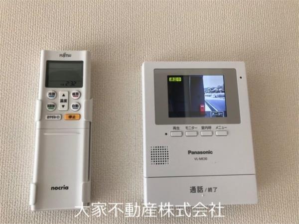 ルネス中里（101） セキュリティ