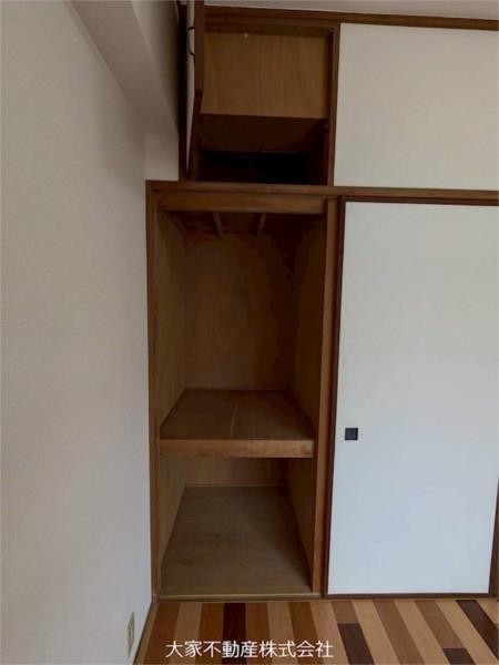 クレセント（101） 収納