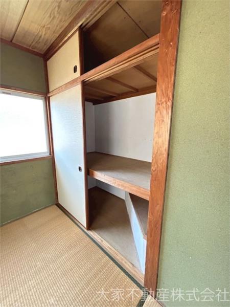 福田アパート（4） 収納