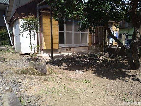 北島アパート（0002） 庭