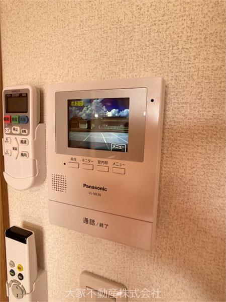 ハイツ長里B（105） セキュリティ