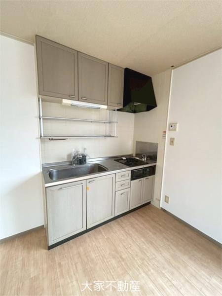 ハイカムール仲沖F棟（101） キッチン