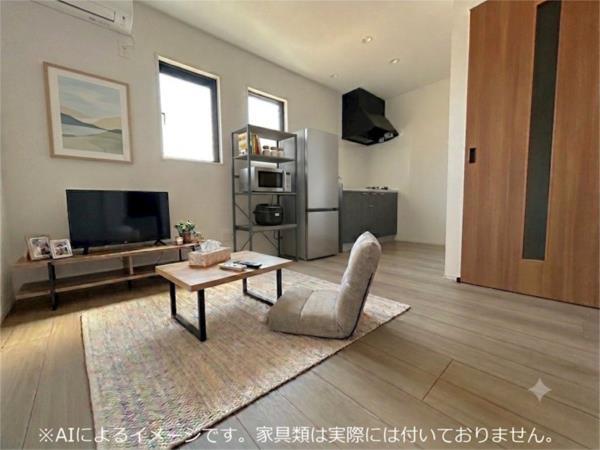 グローリー鷲崎　C棟（202） リビング