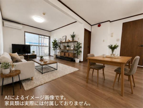 サクラーレ船越（303） リビング