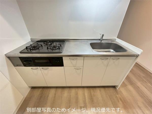 lux船越（204） キッチン