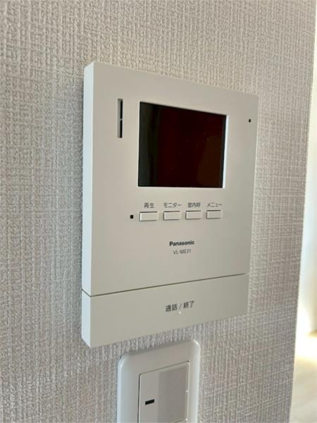 グローリー鷲崎　C棟（202） セキュリティ