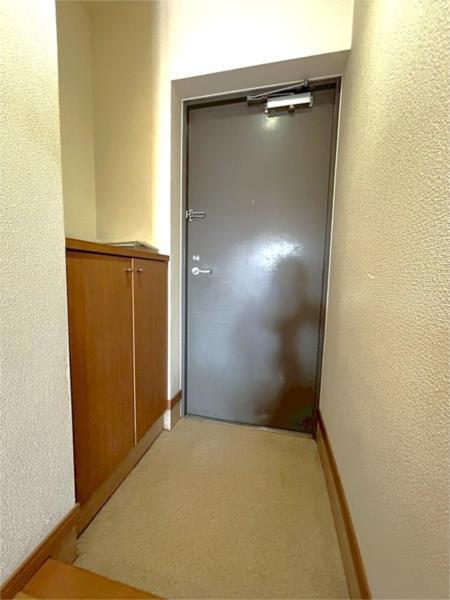 諫早市栄田町マンション 玄関