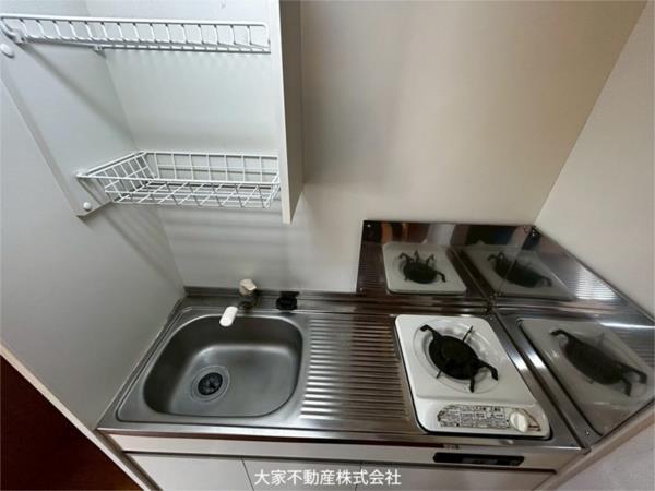 諫早市栄田町マンション キッチン