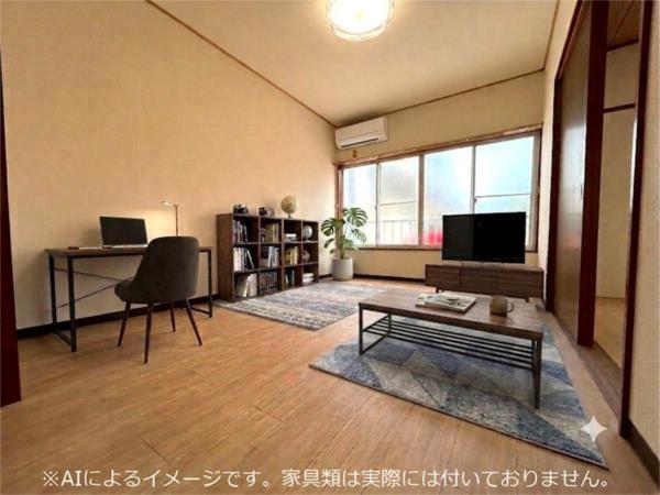 スカイハイツ（102） リビング
