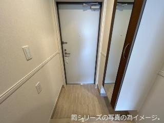 仮）貝津町新築アパート（102） 玄関