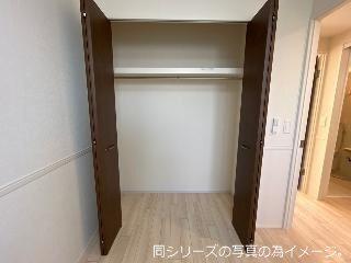 仮）貝津町新築アパート（101） 収納