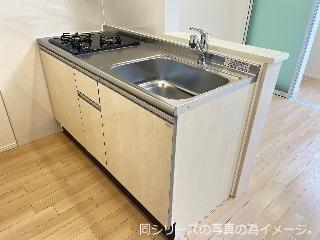 仮）貝津町新築アパート（201） キッチン