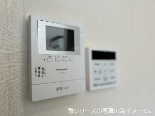 仮）貝津町新築アパート（101） セキュリティ