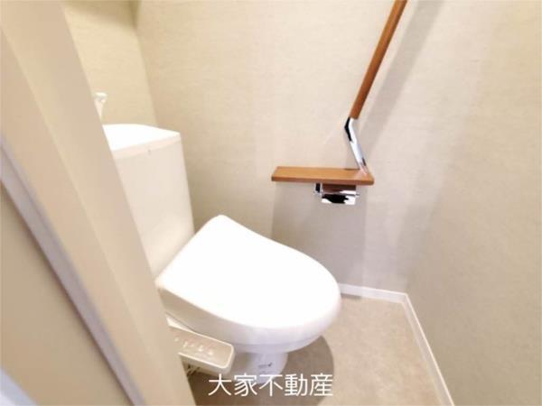 槇ハウスJUN　A（203） トイレ