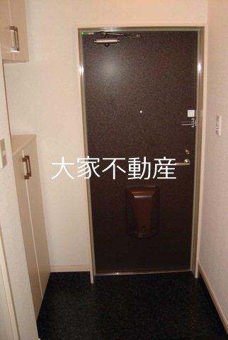 アイディール（206） 玄関