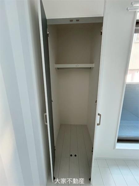 ミライ幸町（203） 収納