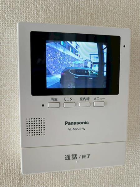 クローバーハウスII（105） セキュリティ