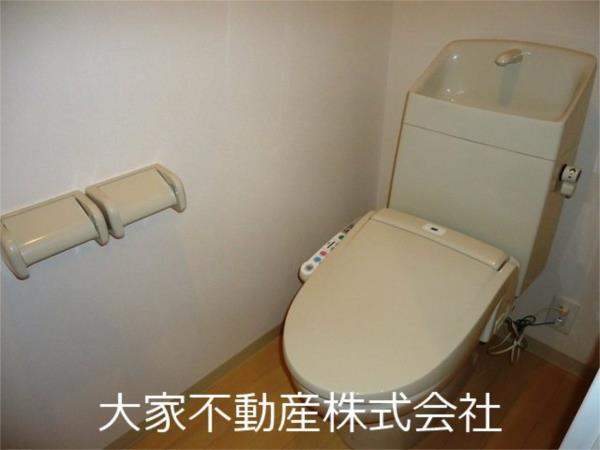 フォンテーヌ　K（205） トイレ