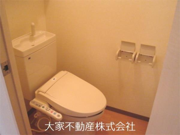 ロココレディーAino（105） トイレ