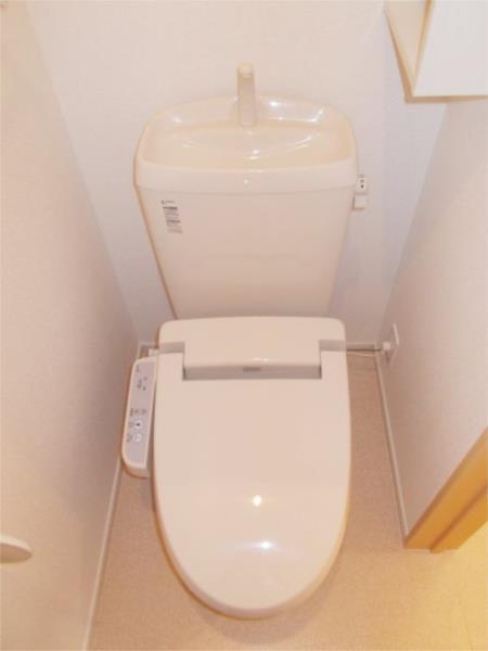 サンリット古町（101） トイレ