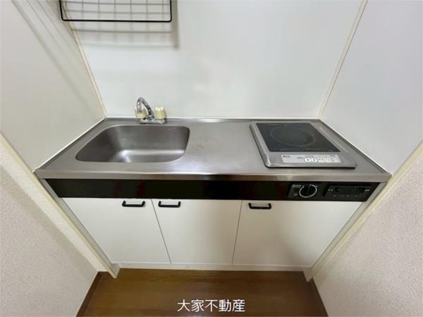 エスポアールIZUMI（201） キッチン