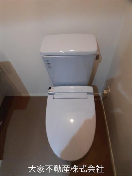 APARTMENTS CODE ISAHAYA（1003） トイレ
