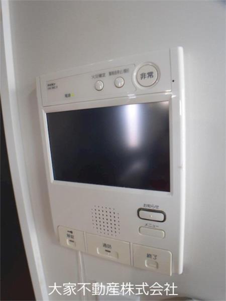 APARTMENTS CODE ISAHAYA（1003） セキュリティ