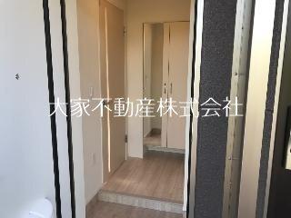 Sun　face色彩（103） 玄関