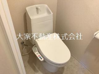 Sun　face色彩（103） トイレ