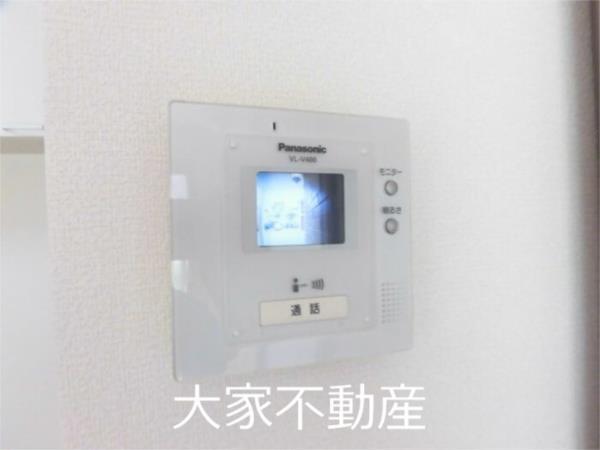 ロイヤルガーデン貝津　Ａ棟（103） セキュリティ