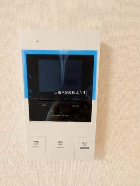 モンターニュ諫早（102） セキュリティ