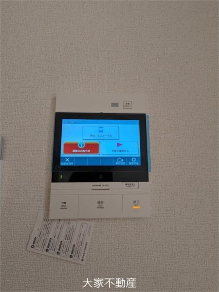 ルーカス長崎諫早I（701） セキュリティ
