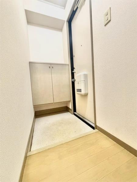 ハイカムール仲沖F棟（102） 玄関