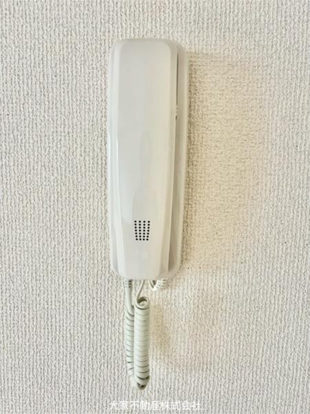 ハイカムール仲沖F棟（102） セキュリティ