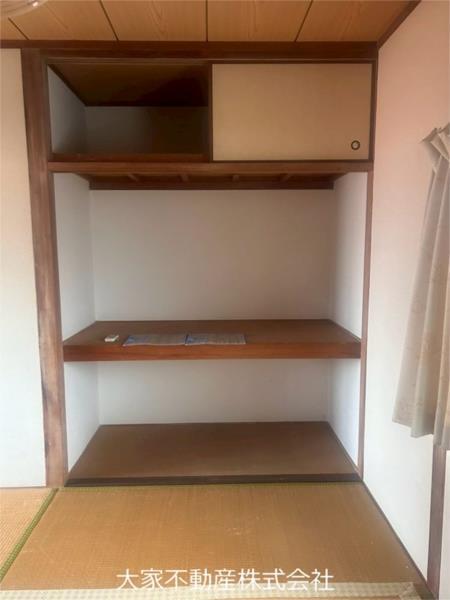 松尾アパート（3） 収納