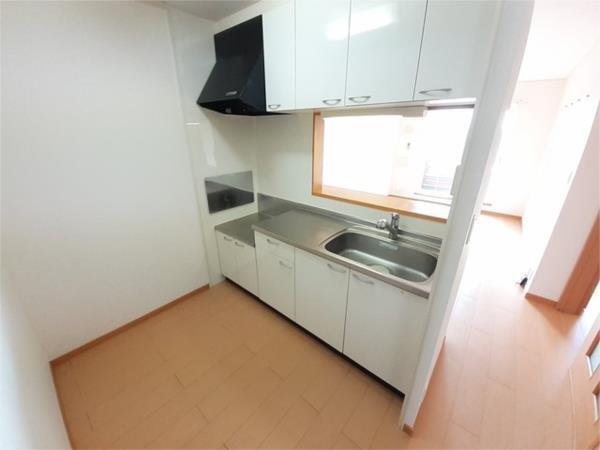 メゾン　キャッスルサイドＣ（202） キッチン
