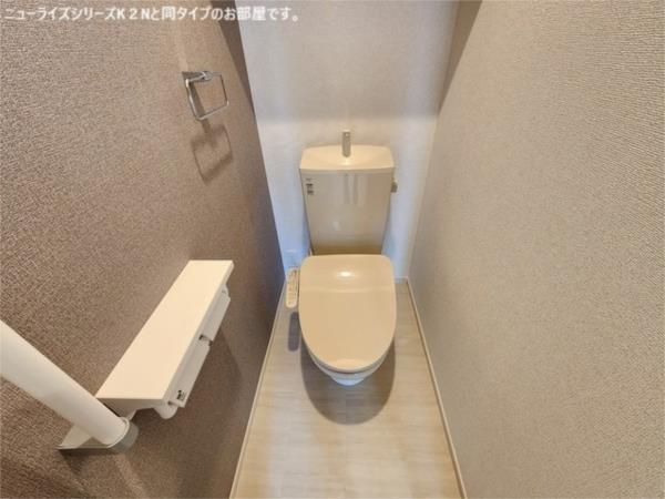 ローズ　ブランシュ（102） トイレ