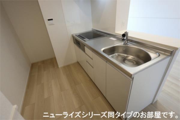 パラディ　久山参番館（202） キッチン