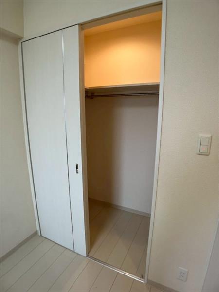 ニューステーションホテルレジデンス（704） 収納