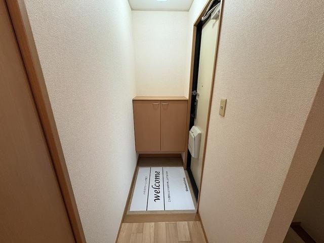 サンライズヒル福田D棟（101） 玄関