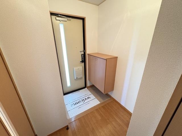 サンライズヒル福田E棟（202） 玄関