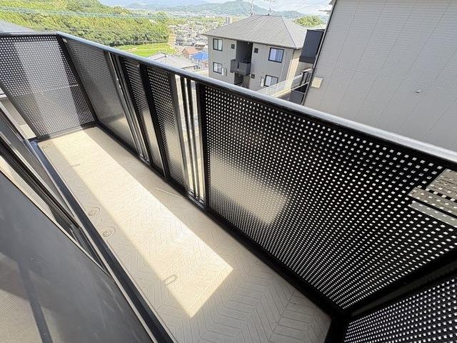 サンライズヒル福田E棟（202） バルコニー