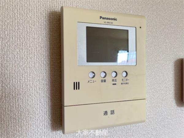エムズガーデン（206） セキュリティ