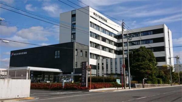大村市民病院：832m