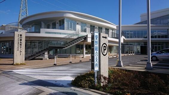 雲仙市役所愛野総合支所：335m
