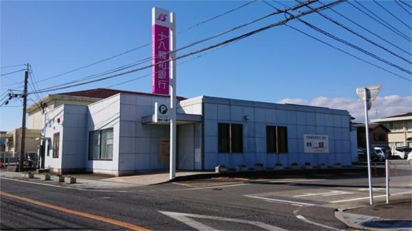十八親和銀行愛野支店：101m