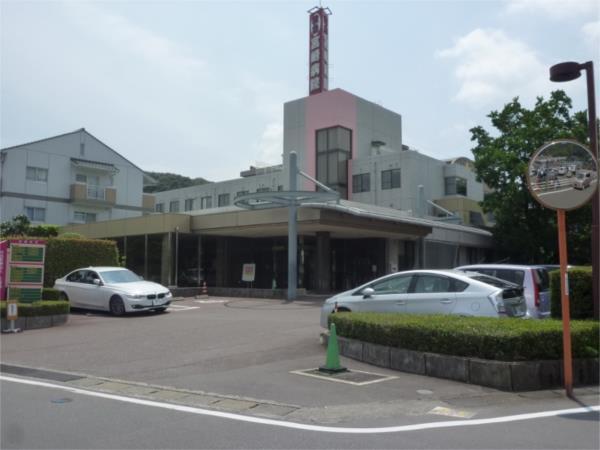 宮崎病院：503m