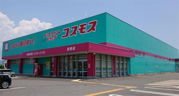 ドラックストアコスモス長野町店：797m