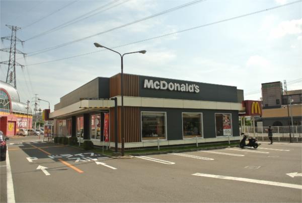 ﾏｸﾄﾞﾅﾙﾄﾞ 諫早ｲﾝﾀｰ店：346m