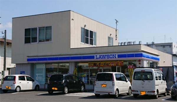 ローソン諫早幸町店：349m